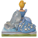Disney Traditions - Cinderella With Glass Slipper
