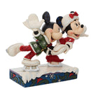 Disney Traditions - Minnie & Mickey Ice Skating
