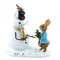 Beatrix Potter Winter - Peter Rabbit & Snow Rabbit