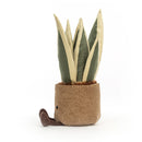 Jellycat Amuseable Snake Plant photo from side