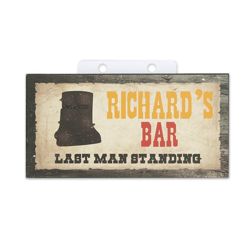 Artique Bar Sign – Richard’s Bar