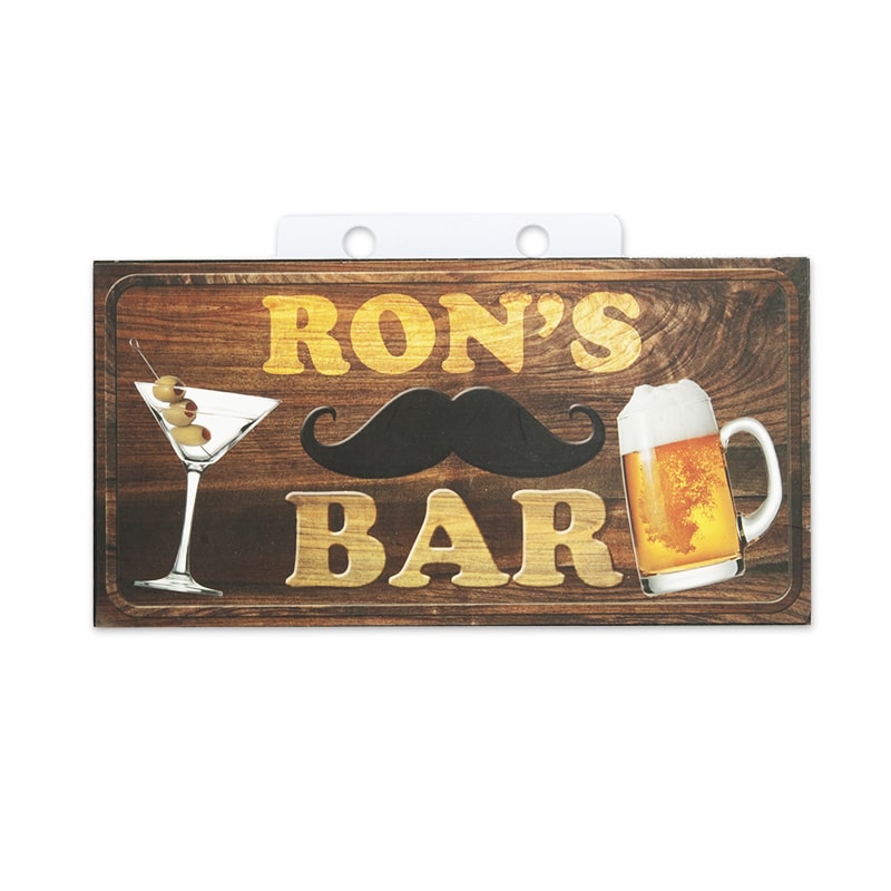Artique Bar Sign – Ron’s Bar