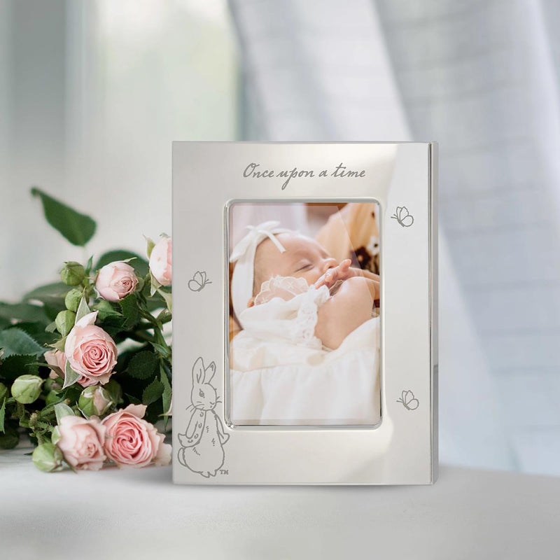 Beatrix Potter - Christening Baby Photo Frame