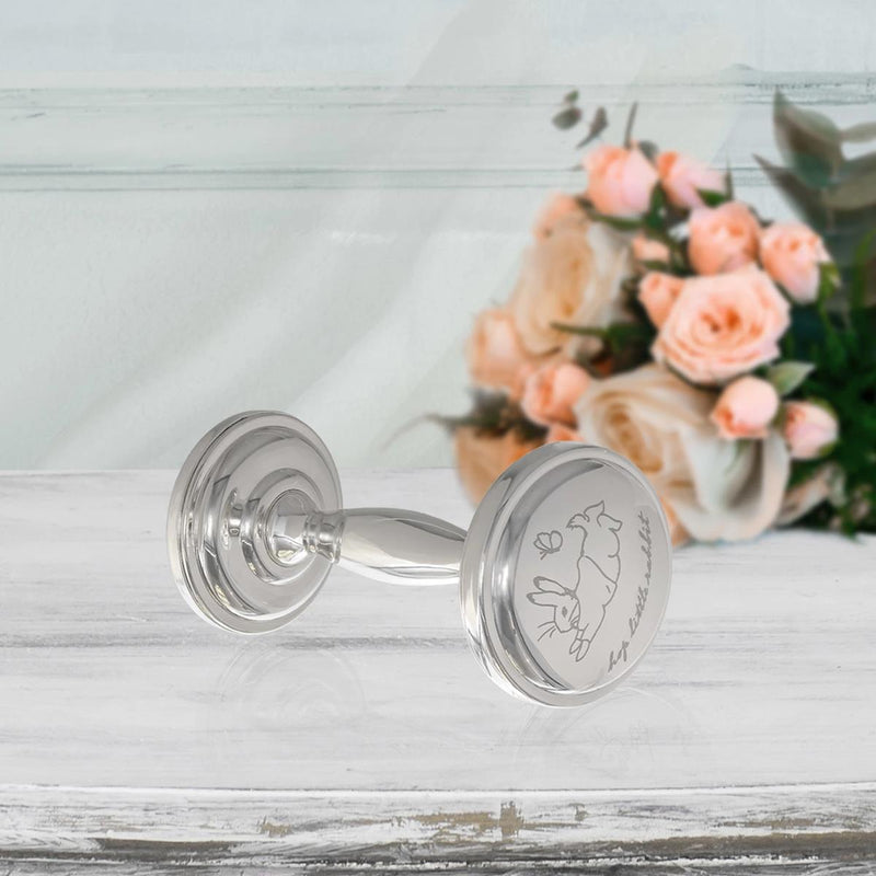 Beatrix Potter - Christening Baby Rattle