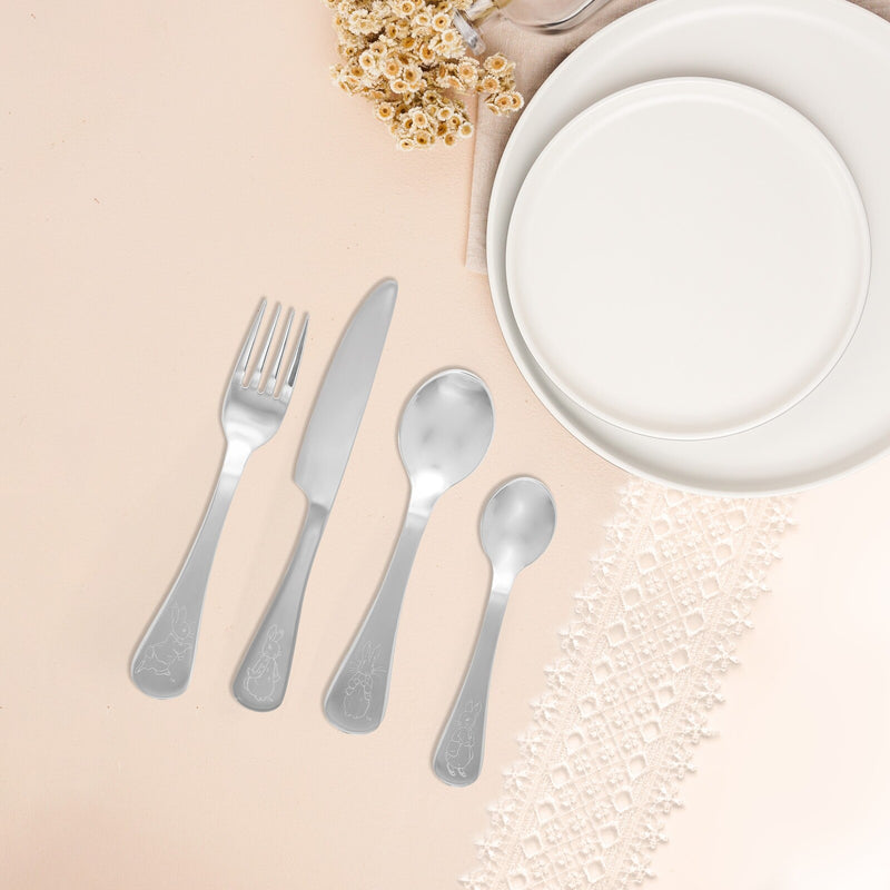 Beatrix Potter - Christening Cutlery Set
