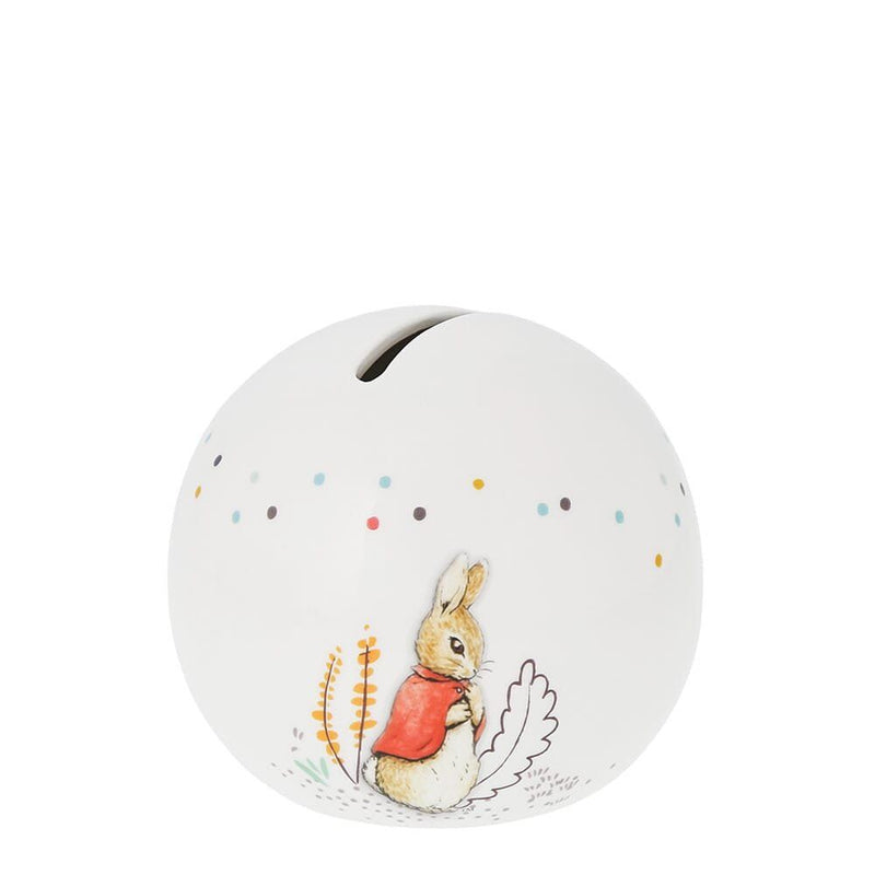 Beatrix Potter - Flopsy Sphere Money Bank
