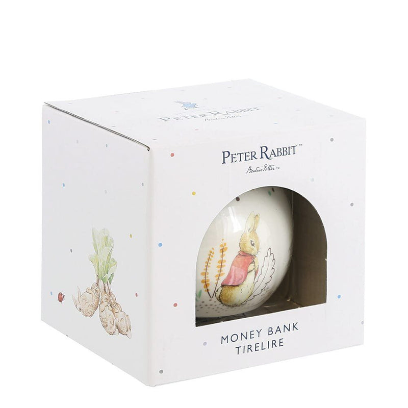 Beatrix Potter - Flopsy Sphere Money Bank