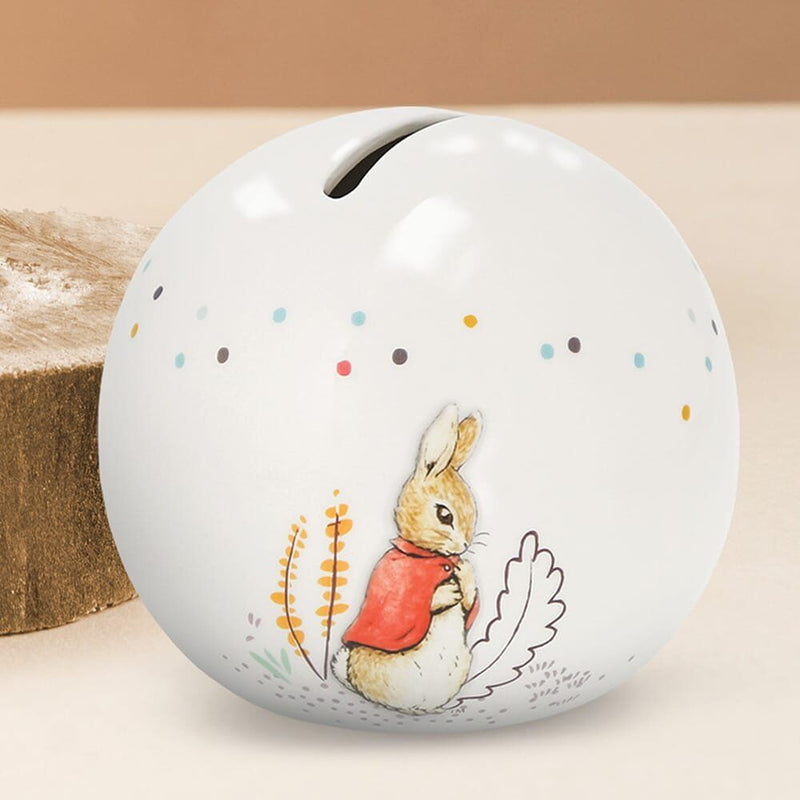 Beatrix Potter - Flopsy Sphere Money Bank