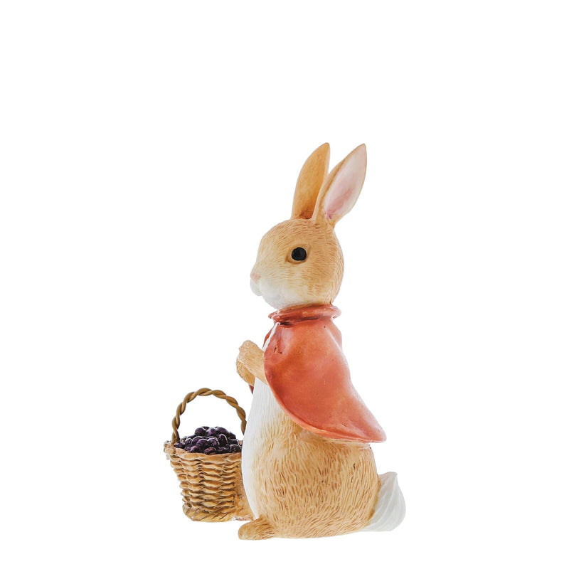 Beatrix Potter - Flopsy With Basket of Blackberries