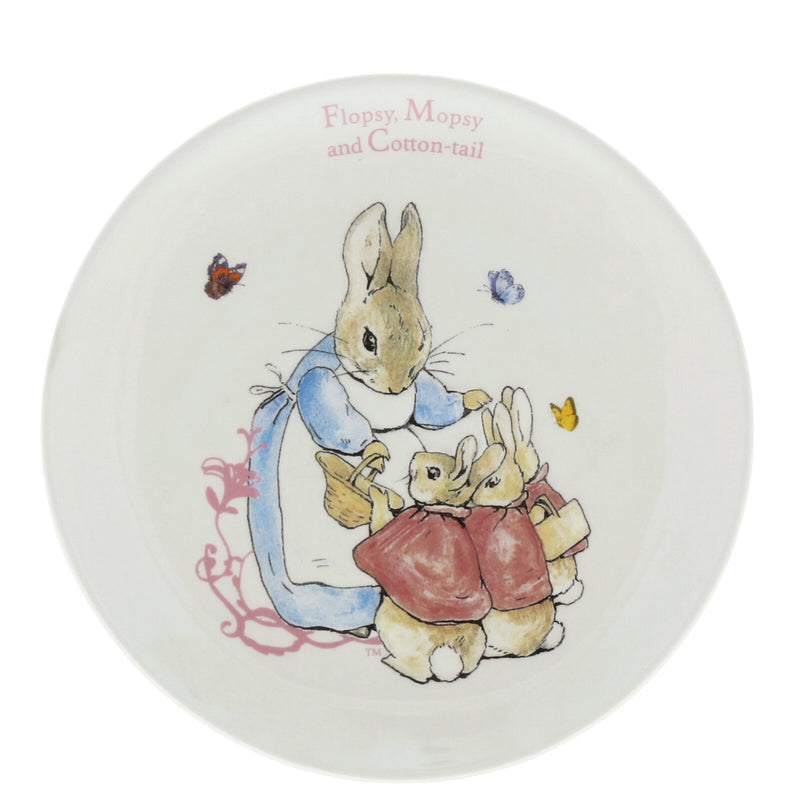 Beatrix Potter - Flopsy, Mopsy & Cotton-tail Nursery Set