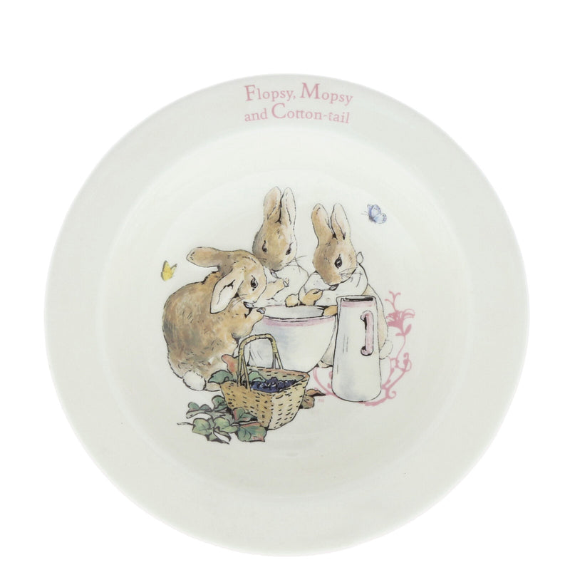 Beatrix Potter - Flopsy, Mopsy & Cotton-tail Nursery Set