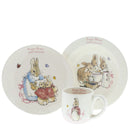 Beatrix Potter - Flopsy, Mopsy & Cotton-tail Nursery Set