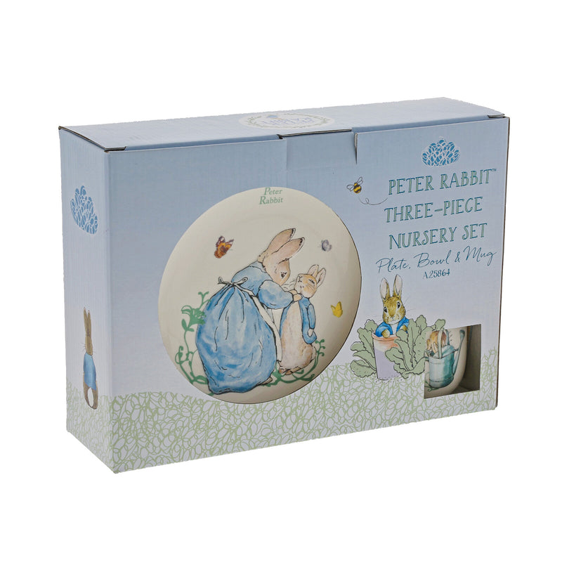 Beatrix Potter - Peter Rabbit 3Pc Nursery Set