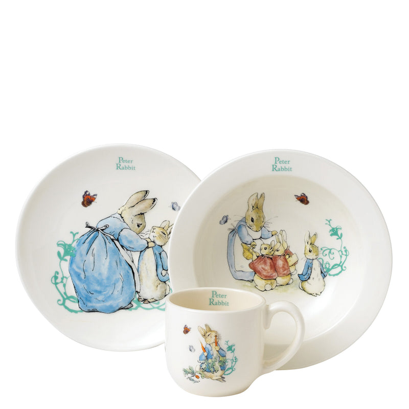 Beatrix Potter - Peter Rabbit 3Pc Nursery Set