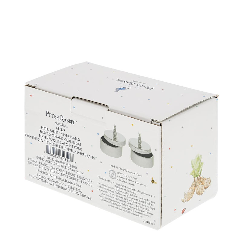 Beatrix Potter - Peter Rabbit First Tooth & Curl Box Set