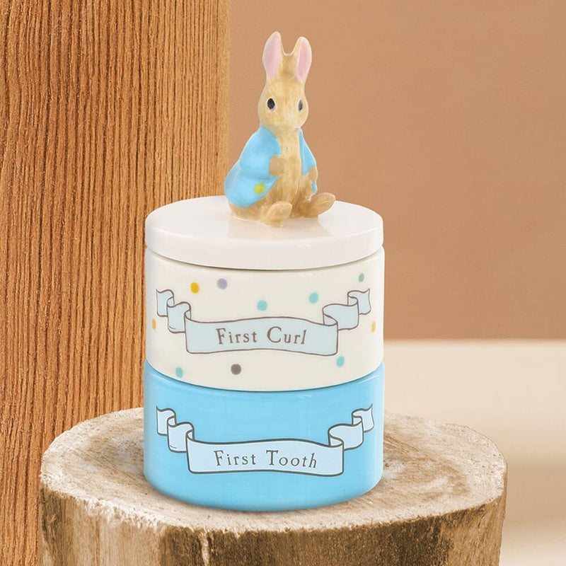 Beatrix Potter - Peter Rabbit My First Tooth & Curl Set