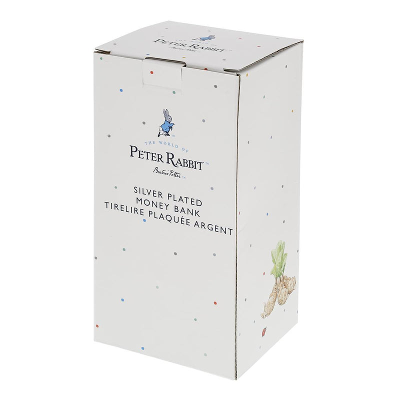 Beatrix Potter - Peter Rabbit Sculpted Money Bank