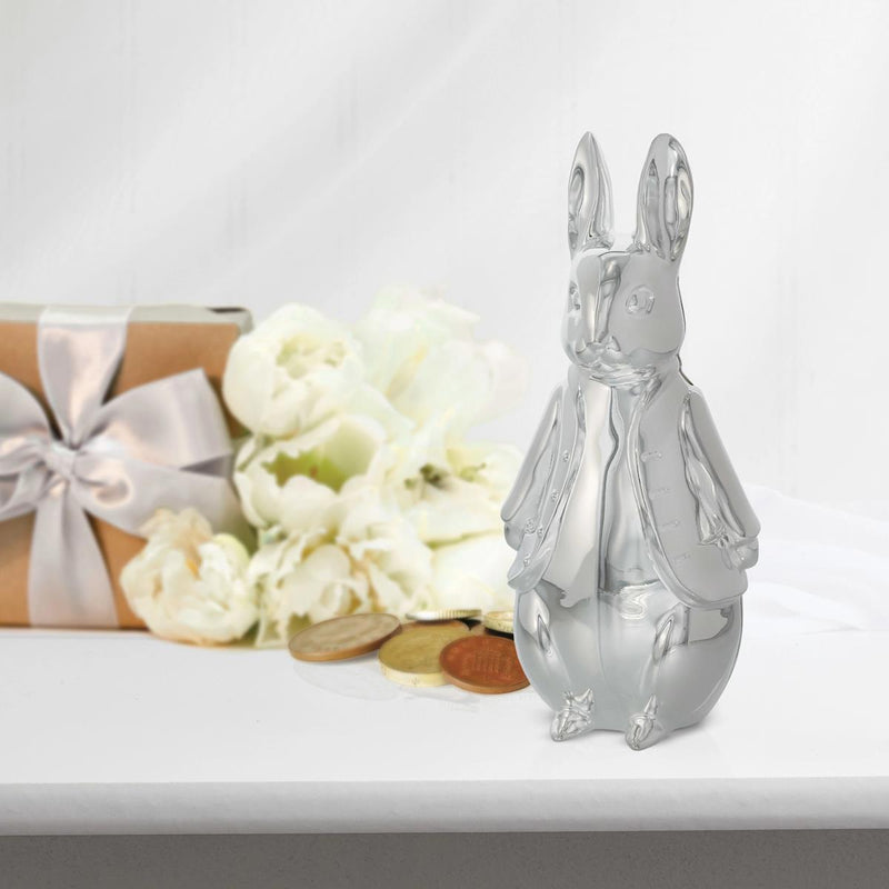 Beatrix Potter - Peter Rabbit Sculpted Money Bank