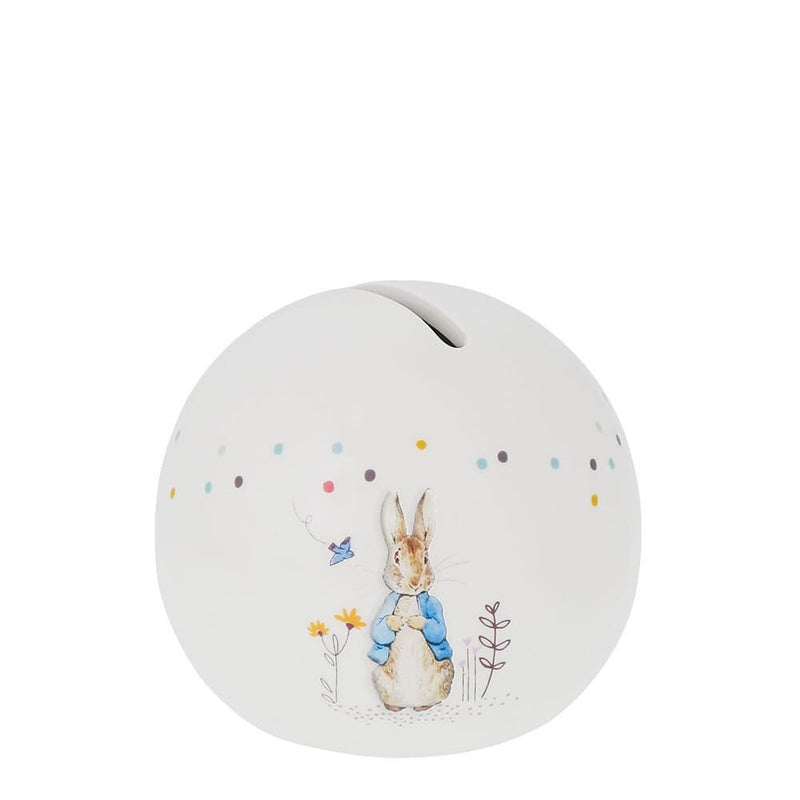 Beatrix Potter - Peter Rabbit Sphere Money Bank