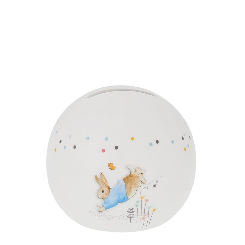 Beatrix Potter - Peter Rabbit Sphere Money Bank