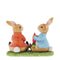 Beatrix Potter - Peter & Benjamin Eating Vegetables