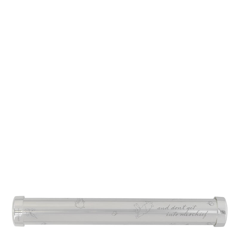 Beatrix Potter - Silver Plated Certificate Holder