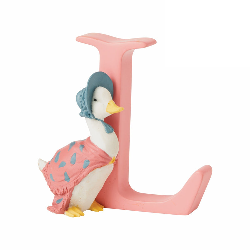 Beatrix Potter Alphabet - L – Jemima Puddle-duck