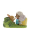 Beatrix Potter Mini Figurine - Mrs Tiggy-Winkle Returning Peter's Laundered Jacket