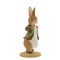 Beatrix Potter Miniature Figurine - Benjamin ate a Lettuce Leaf