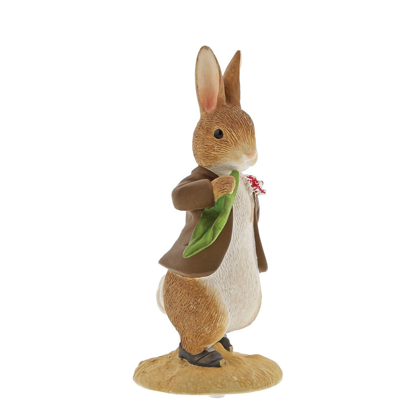 Beatrix Potter Miniature Figurine - Benjamin ate a Lettuce Leaf