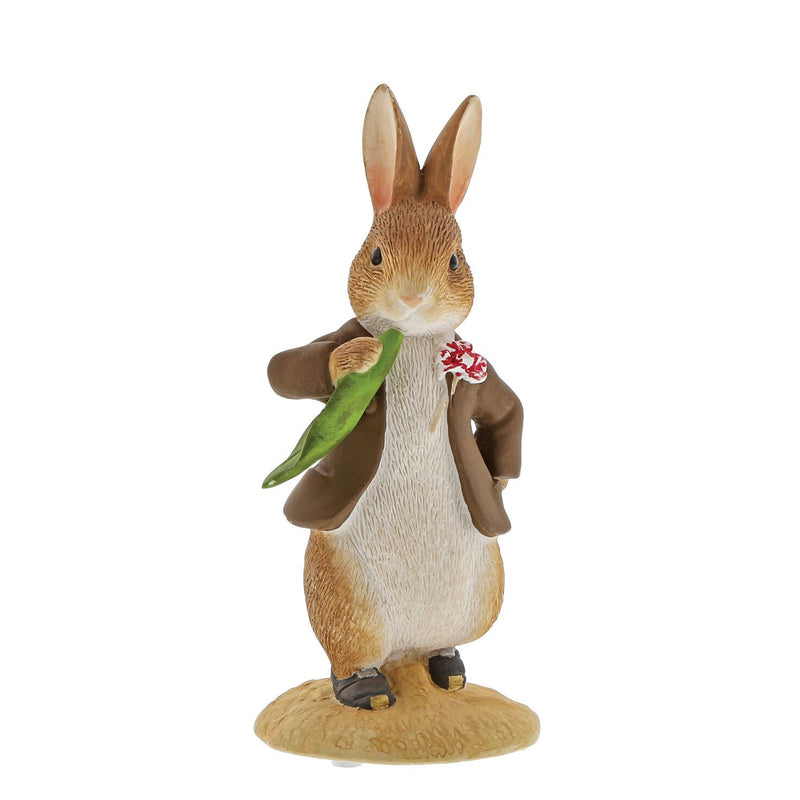 Beatrix Potter Miniature Figurine - Benjamin ate a Lettuce Leaf