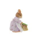 Beatrix Potter Miniature Figurine - Hunca Munca Brush and Dustpan