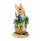 Beatrix Potter Miniature Figurine - Peter Ate Some Radishes