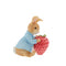 Beatrix Potter Miniature Figurine - Peter Rabbit with Strawberry