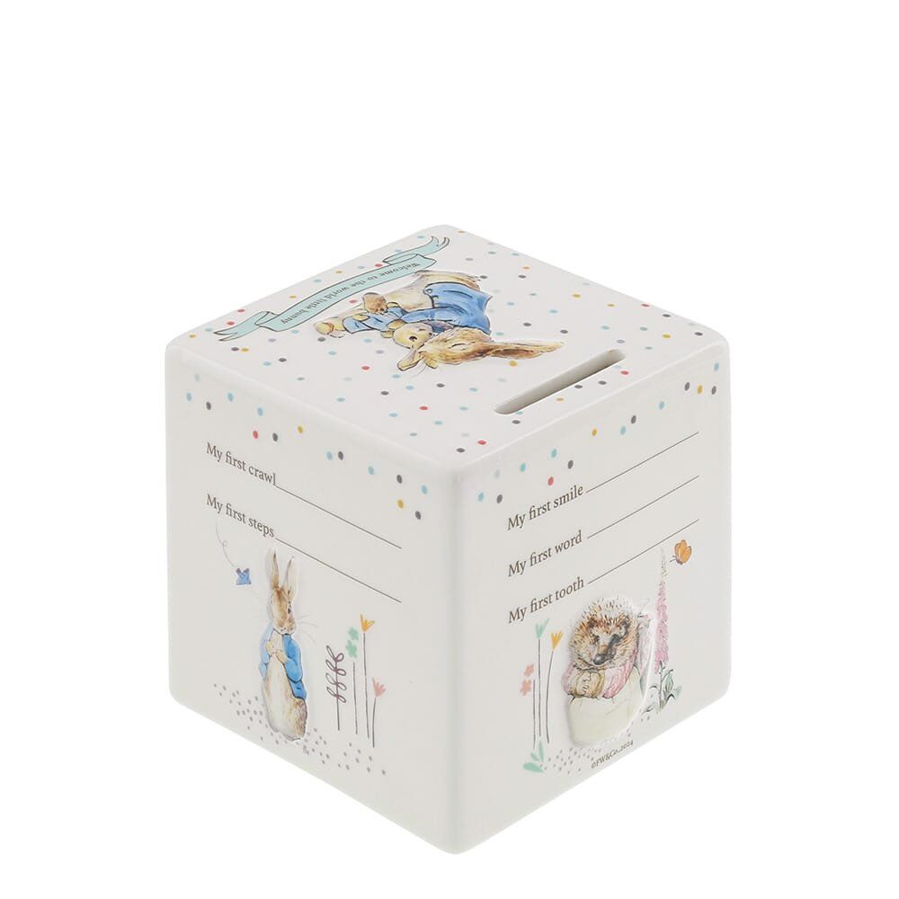 Beatrix Potter - Peter Rabbit My First Money Bank – Bella Casa Gifts ...