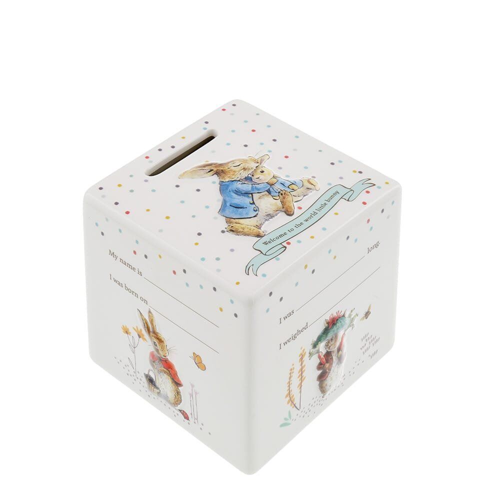 Beatrix Potter - Peter Rabbit My First Money Bank – Bella Casa Gifts ...