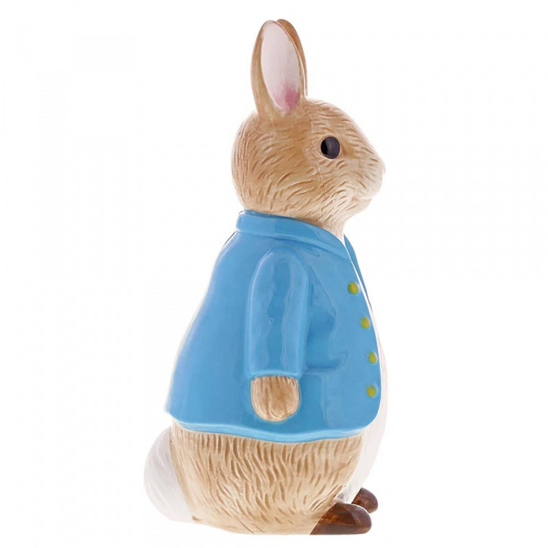Beatrix Potter Money Banks - Sculpted Peter Rabbit