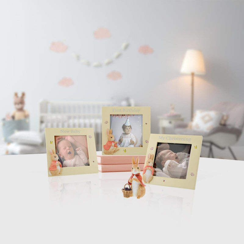 Beatrix Potter Nursery - Flopsy First Birthday Frame