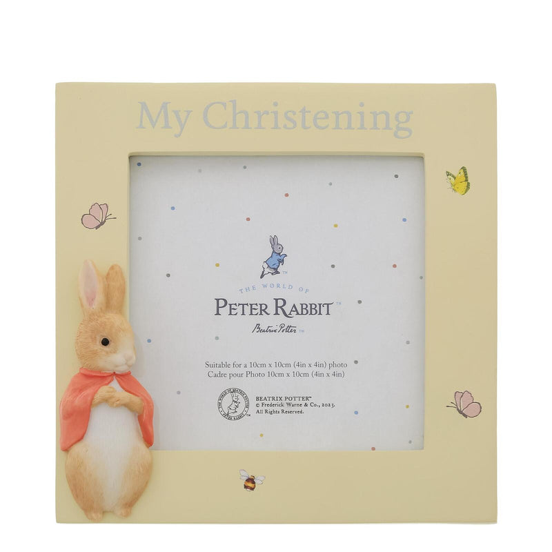 Beatrix Potter Nursery - Flopsy My Christening Frame