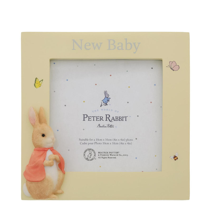 Beatrix Potter Nursery - Flopsy New Baby Frame