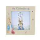 Beatrix Potter Nursery - Peter Rabbit Christening Frame