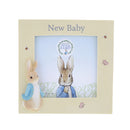 Beatrix Potter Nursery - Peter Rabbit New Baby Frame