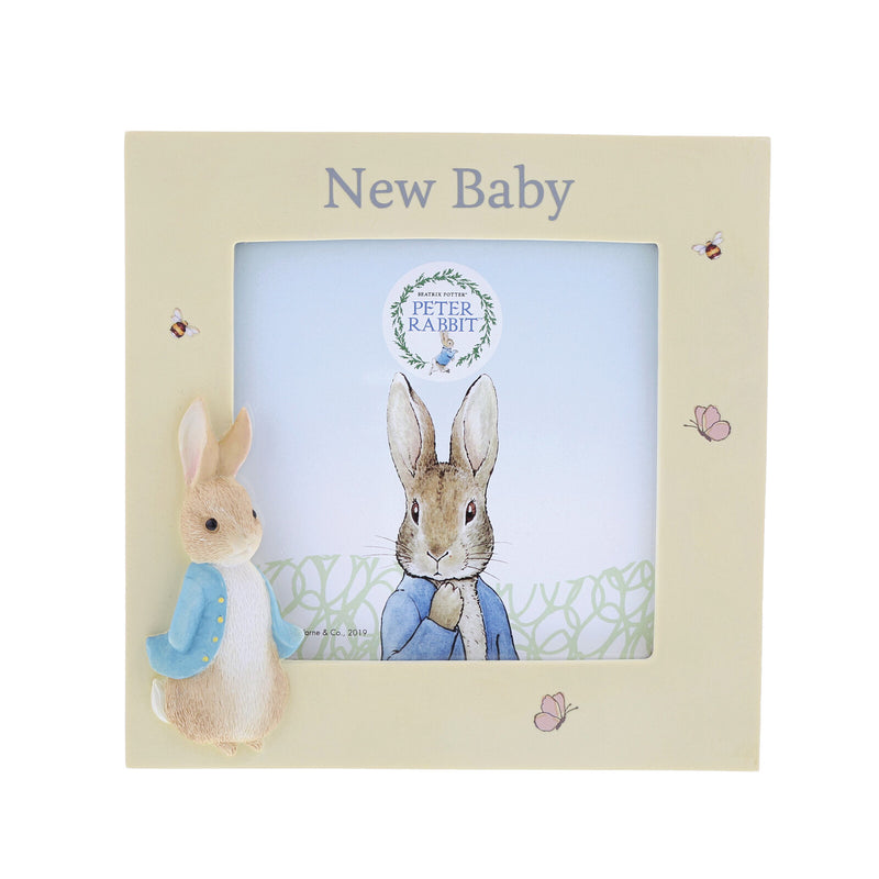 Beatrix Potter Nursery - Peter Rabbit New Baby Frame