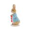 Beatrix Potter Winter - Peter Rabbit With Stocking