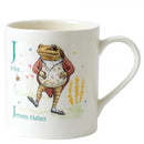 Beatrix Potter – Peter Rabbit Alphabet Mug J