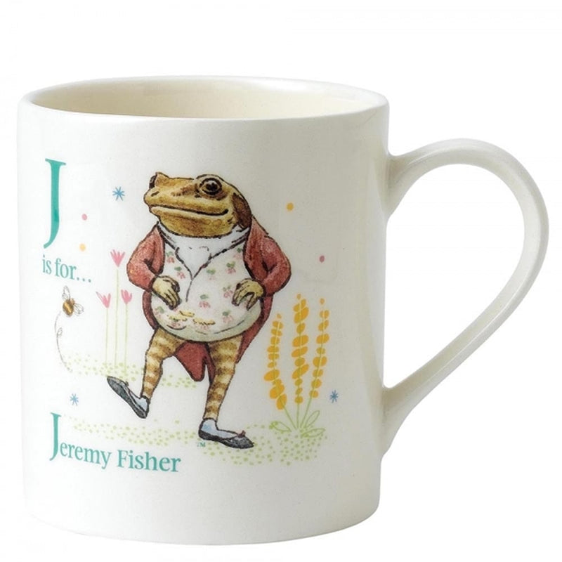 Beatrix Potter – Peter Rabbit Alphabet Mug J