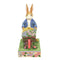 Beatrix Potter by Jim Shore - Peter Rabbit with Wheelbarrow of Flowers