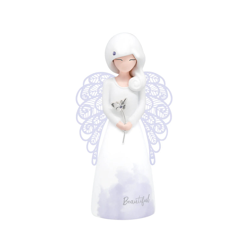 You Are An Angel 125mm Figurine - Beautiful