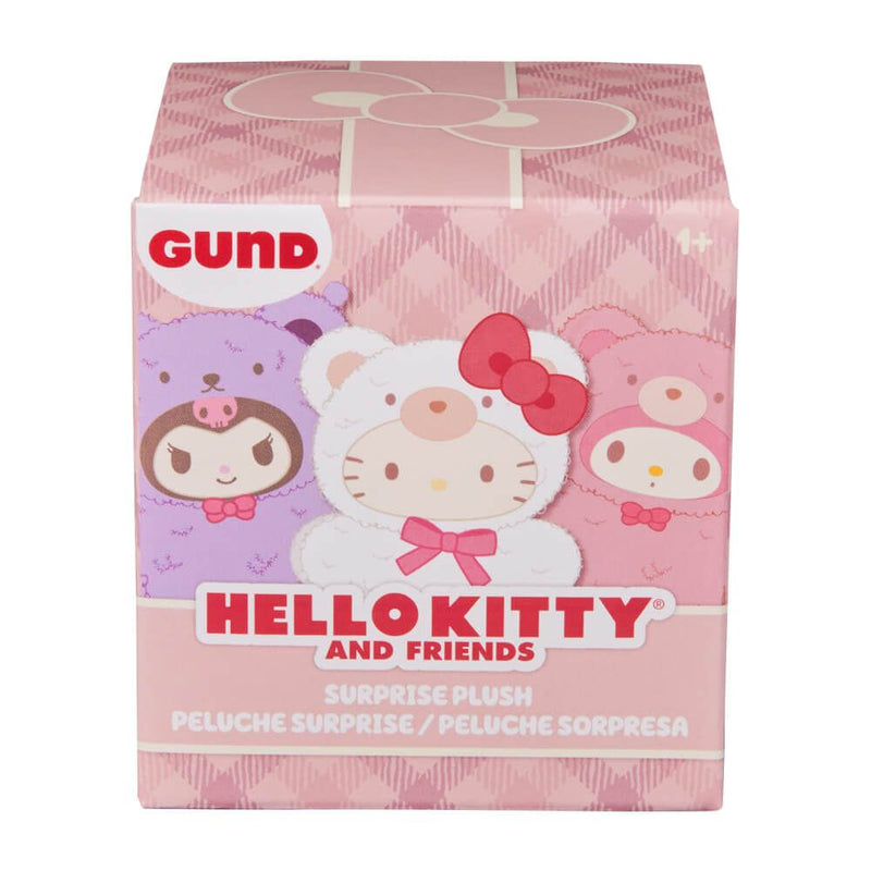 Blind Box: Hello Kitty & Friends Surprise Cafe Latte Plush