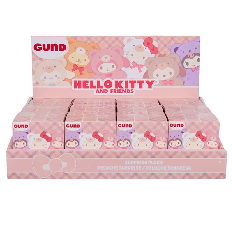 Blind Box: Hello Kitty & Friends Surprise Cafe Latte Plush